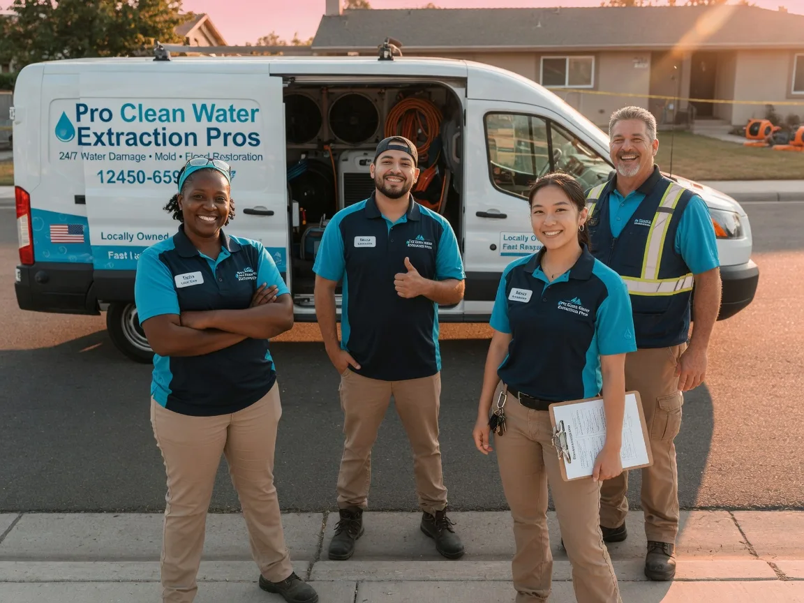 Water Extraction & Drying company in Critz, VA